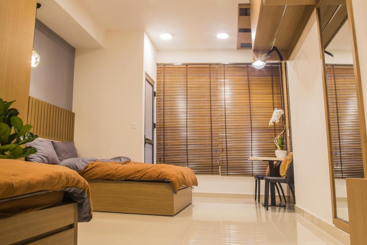 Innside Apartment - Rivergate Residence, Free Gym And Pool Хошимин Екстериор снимка