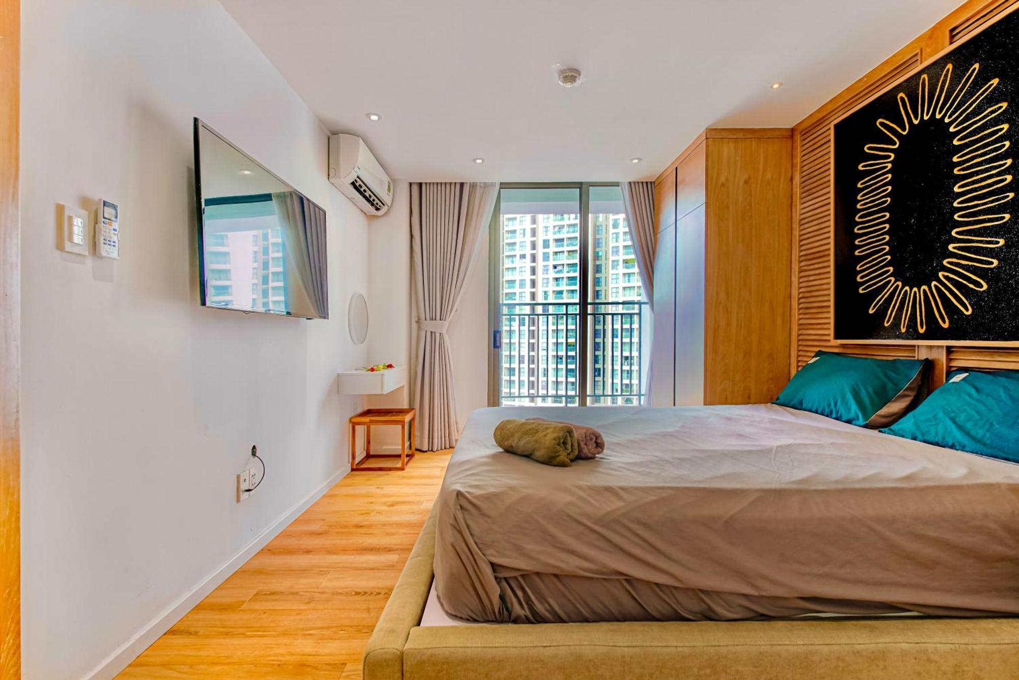 Innside Apartment - Rivergate Residence, Free Gym And Pool Хошимин Екстериор снимка