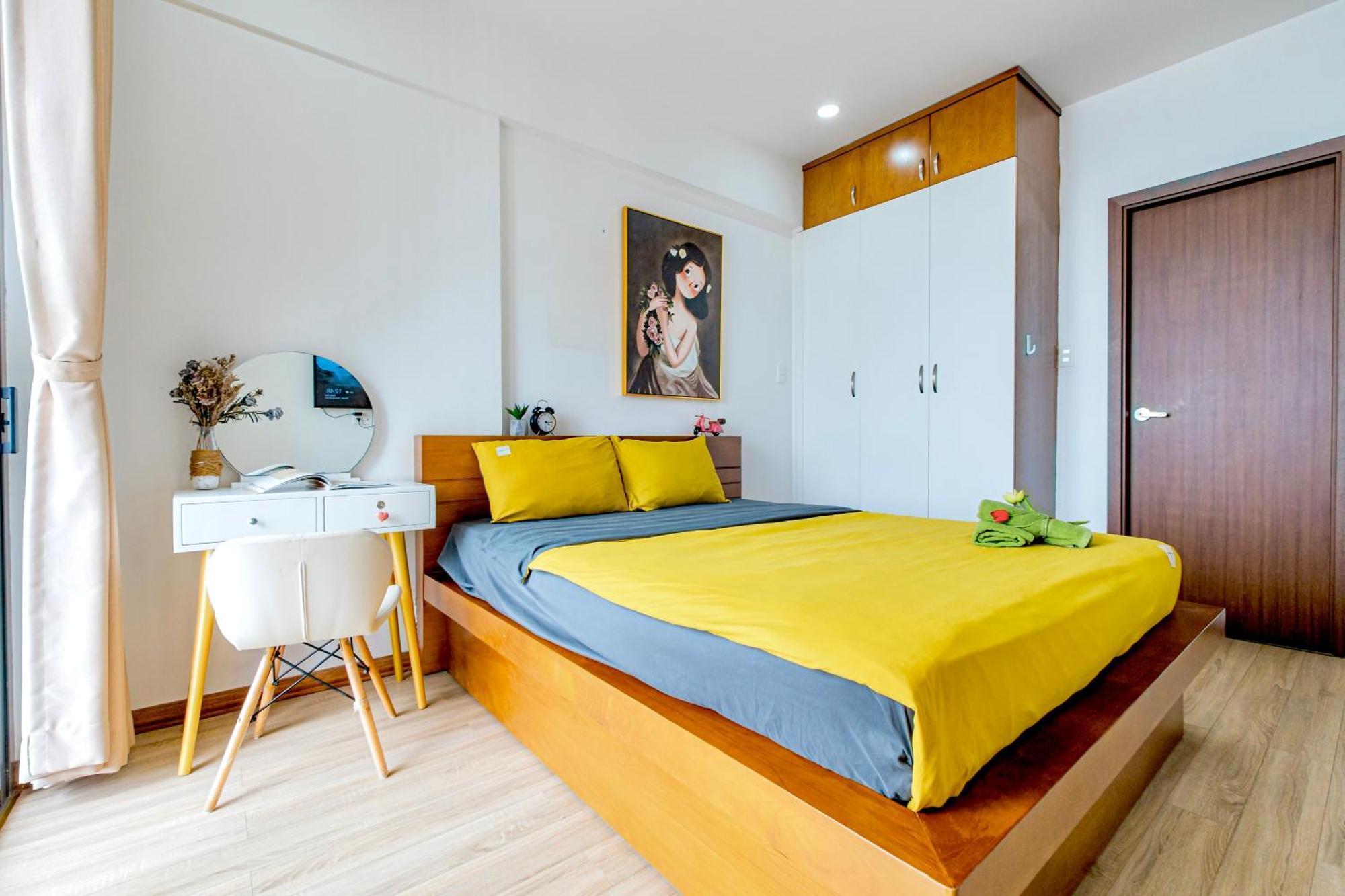 Innside Apartment - Rivergate Residence, Free Gym And Pool Хошимин Екстериор снимка