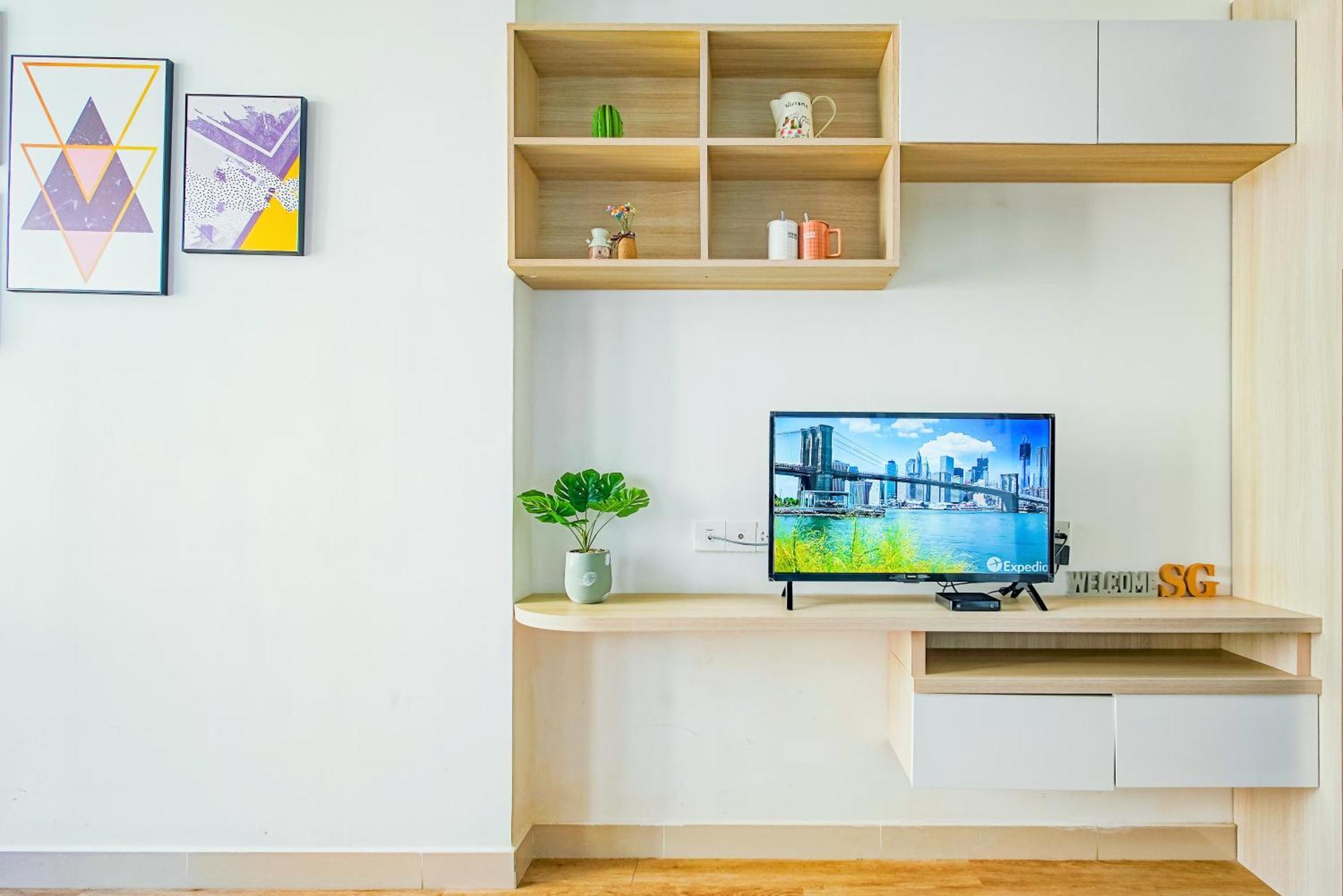 Innside Apartment - Rivergate Residence, Free Gym And Pool Хошимин Екстериор снимка