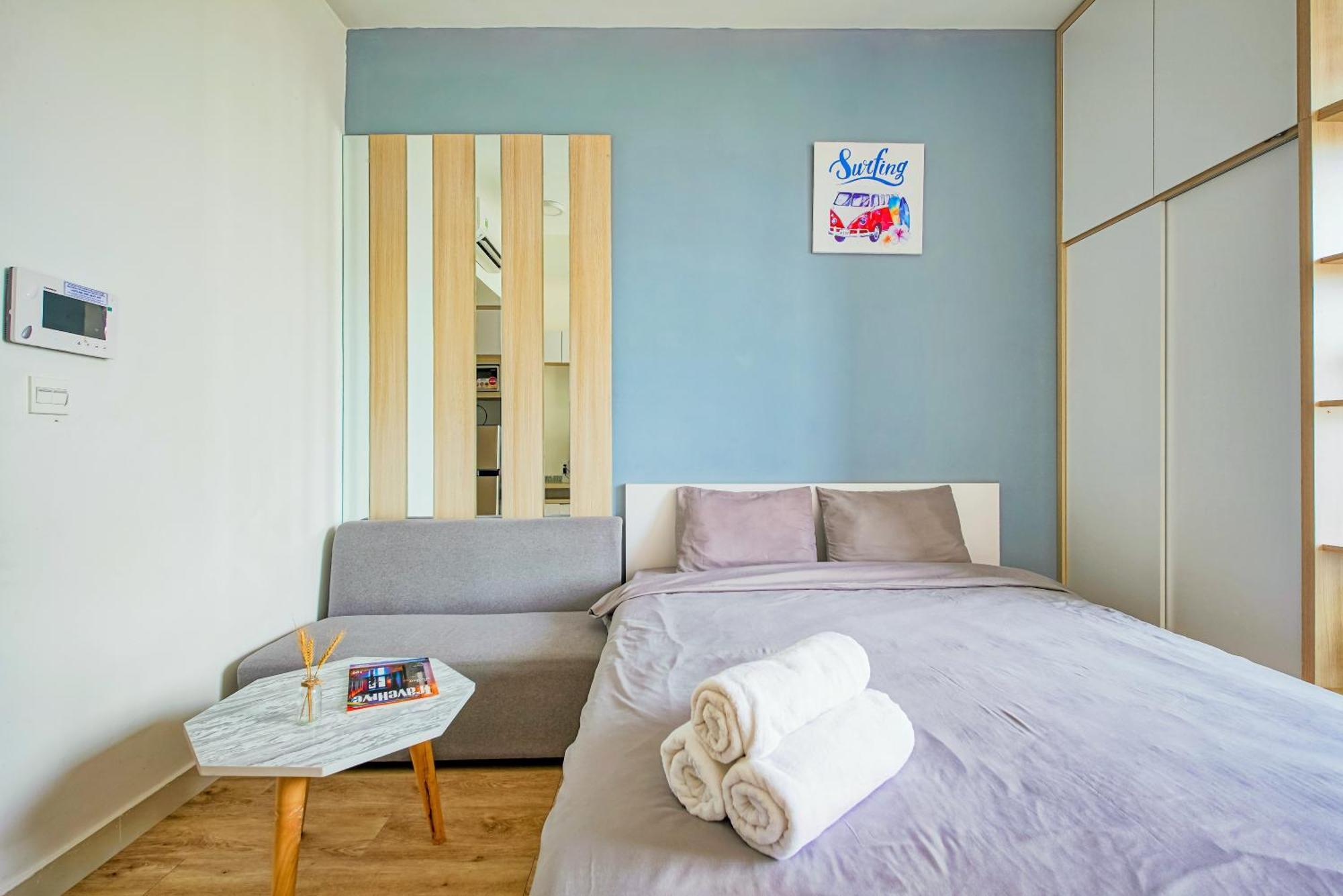 Innside Apartment - Rivergate Residence, Free Gym And Pool Хошимин Екстериор снимка